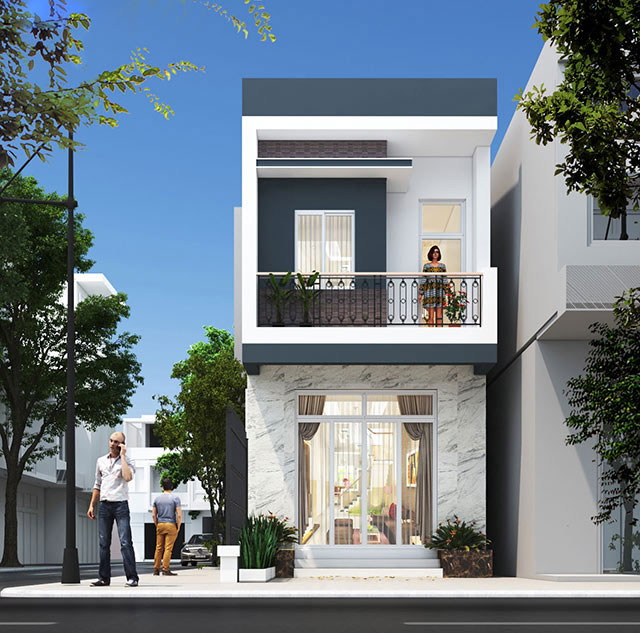 NHÀ PHỐ 4M: NÊN CHỌN CỬA NHÔM LÙA HAY XẾP TRƯỢT ĐỂ RỘNG KHÔNG GIAN?